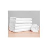 S&R 6 Adet 50x90 Cm Beyaz Otel Havlusu 210 gram El-yüz-baş Havlusu Hotel Collection