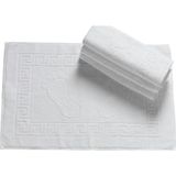 S&r Beyaz Otel Ayak Havlusu 250 gr 6'lı Set - 50 x 70 cm