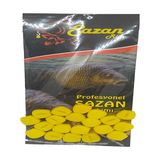 Sr Sazanrig 10 mm Medium Yüzen Silikon Sarı Mısır Yapay Yem ( 20 Adet)