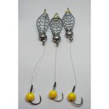 Sr Sazanrig 30 gr Yaylı Janjan Boncuklu Sazan Takımı (3'lü Set)