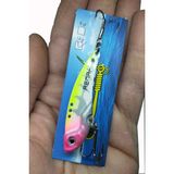 Sr Sazanrig 3D Vıb 14 gr 5,4 cm Vibrasyon Metal Suni Jig Yem
