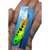 Sr Sazanrig 3D Vıb 14 gr 5,5 cm Vibrasyon Metal Suni Yem