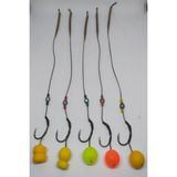 Sr Sazanrig Hazır Yüzen Sazan Rig Takımı ( 5'li Set)