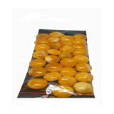 Sr Sazanrig Jelibon Boncuk 16 mm (Dar Delik) - EBRULİ SARI