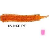 Sr Sazanrig Karides Kokulu Sandworm 8cm Lrf Silikonu (20 Adet) - Uv Naturel