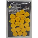 Sr Sazanrig Renat Carp 12 mm Yüzen Silikon Mısır Yapay Yem ( 20 Adet) - Bal Sarısı