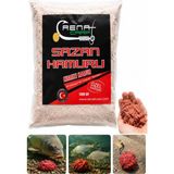 Sr Sazanrig Renat Carp Kırmızı Sazan Hamur Unu 1000 gr Özel Kokulu Suni Yem Profesyonel Kullanım İçin