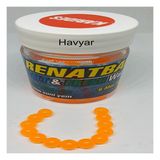 Sr Sazanrig Renat Carp Renatbait Deniz ve Tatlı Su Levrek Çupra Alabalık Silikon Yem Karides Kokulu 6 mm (90 Adet) - havyar