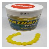 Sr Sazanrig Renat Carp Renatbait Deniz ve Tatlı Su Levrek Çupra Alabalık Silikon Yem Karides Kokulu 6 mm (90 Adet) - sarı