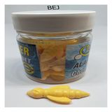 Sr Sazanrig Renat Carp Trout Master Peynir (Cheese) Kokulu Özel Seri Yüzen Silikon Arı Alabalık Yemi - Bej