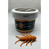 Sr Sazanrig Renatbaits Peynir (Cheese) Kokulu Yüzen Silikon Taş Böceği Alabalık Yemi (10 Adet) - PALET
