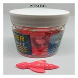 Sr Sazanrig Renatcarp Trout Master Peynir (Cheese) Kokulu Özel Seri Yüzen Silikon Arı Alabalık Yemi - Pembe