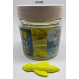 Sr Sazanrig Renatcarp Trout Master Peynir (Cheese) Kokulu Özel Seri Yüzen Silikon Arı Alabalık Yemi - Sarı