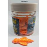 Sr Sazanrig Renatcarp Trout Master Peynir (Cheese) Kokulu Özel Seri Yüzen Silikon Arı Alabalık Yemi - Turuncu
