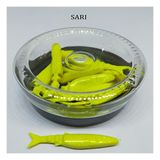 Sr Sazanrig Renatcarp Trout Peynir (Cheese) Kokulu Özel Seri Yüzen Silikon Ringa Yavru Balık Alabalık Yemi - Sarı