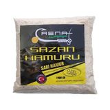 Sr Sazanrig Sarı Renkli Renat Carp Sazan Hamur Unu 1000 gr Özel Kokulu Suni Yem Tipi