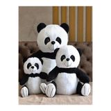 SR Sevimli peluş panda oyuncak 30 cm