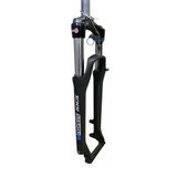 Sr Suntour Xc30 27,5"Jant Gidondan Kilitlenebilir Bisiklet Maşası Mat Siyah 1-1/8 Qr Maşa Disk Fren