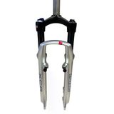 Sr Suntour Xcr 26" Jant Kilitlenebilir Bisiklet Maşası 1-1/8 Qr Amortisörlü Maşa V-Fren Disk Fren Gri
