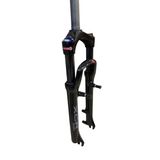 Sr Suntour Xcr 26" Jant Kilitlenebilir Bisiklet Maşası 1-1/8 Qr Amortisörlü Maşa V-Fren Disk Fren Siyah