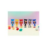 SR The Hedgehog 6lı Set kirpi Sonic oyuncak altı adet figür oyuncak 7 cm