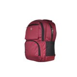 SR02 Günlük Unisex Laptop Bölmeli Sırt Çantası (Bordo)