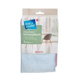 SR12061028 Flink & Sauber Mikrofiber Çok Emici Genel Temizlik Bezi 32X35 Cm