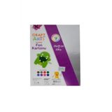 Sraft Arts Metalik Fon Kartonu 230Gr 25*35