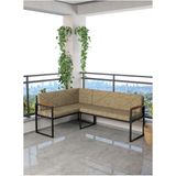 Src Serisi Balkon, Bahçe, Cafe, Köşe Takımı, Balkon Köşe Takımı - Cappucino - 120x170 - Cappuccino