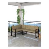 Src Serisi Balkon, Bahçe, Cafe, Köşe Takımı, Balkon Köşe Takımı - Pufsuz - Cappucino