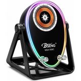 Srcelektronik Bseng MSA-008C 10W Kablosuz Şarj Telefon Tutucu, 360° Döner Rgb Led, Telefon Ses Yükseltici Hoparlör Standı
