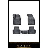 Srcmats Chevrolet Silverado Halı Zemin 2015 Model Araca Özel 3D Havuzlu Paspas