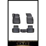 Srcmats Chevrolet Silverado Halı Zemin 2016 Model Araca Özel 3D Havuzlu Paspas