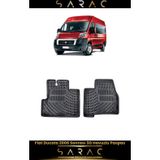 Srcmats Fiat Ducato 2016 Model Araca Özel 3D Havuzlu Paspas