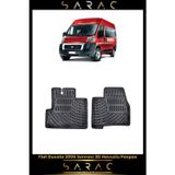 Srcmats Fiat Ducato 2024 Model Araca Özel 3D Havuzlu Paspas