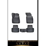 Srcmats Fiat Ducato 2025 Model Araca Özel 3D Havuzlu Paspas
