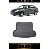 Srcmats Hyundai Accent Era 2011 Model Araca Özel 3D Bagaj Havuzu