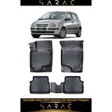 Srcmats Hyundai Getz 2003 Model Araca Özel 3D Havuzlu Paspas