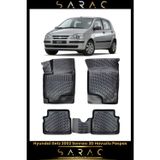 Srcmats Hyundai Getz 2020 Model Araca Özel 3D Havuzlu Paspas