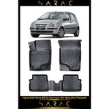Srcmats Hyundai Getz 2022 Model Araca Özel 3D Havuzlu Paspas