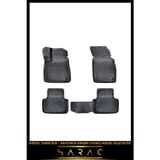 Srcmats Renault Megane 4 Sedan 2018 Model Araca Özel 3D Havuzlu Paspas