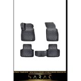 Srcmats Renault Megane 4 Sedan 2024 Model Araca Özel 3D Havuzlu Paspas