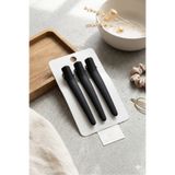 Srctech 3'lü Siyah Renk Pens Toka