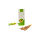 Srctech Limon Aromalı Çubuk Tütsü Doğal Premium 20 çubuk tütsü