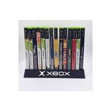 Srd3dMaker Xbox Uyumlu 14 Oyun Kapasiteli Oyun Kutusu (CD) Rafı – Stand Organizer