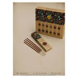 Sree Vani Aura Senzia Red Jasper Vetiver & Myrrh Tütsü Ve Red Jasper Doğal Tası