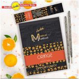 Sree Vani Orange Magical Manifest Sanatsal Doğal El Yapımı Premium Kalite Tütsü - 1 Adet