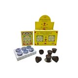 Sree Vani Sreevani Cups Bahçe Dış Mekan Tütsü Amber Musk Reçine Kapları