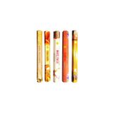 sree vani tütsü Lüks Aromalar Seti 100 Adet 5li Set Safran-White Musk-Amber Sandal-Mysore Chandan-Palo Santo