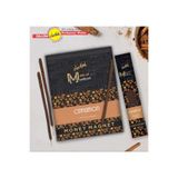 sree vani tütsü (TARÇIN-CINNAMON) Manifest Sanatsal Doğal El Yapımı Premium Kalite Tütsü ( 6 Adet)